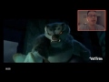 Kung Fu Panda: Po vs Tai Lung Fight Reaction!! This Is Hilarious...