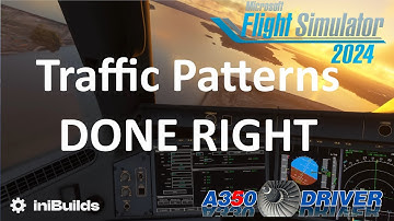 A350 | Improve your Hand Flying and Landings | How PILOTS fly TRAFFIC PATTERNS | Real Airbus Pilot