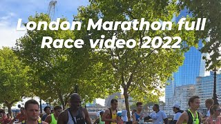 London Marathon Full Race Video 2022