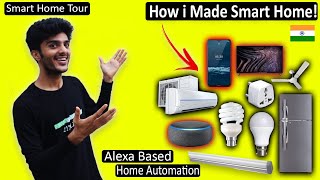 How i Made Smart Home! | Alexa Based Smart Home Automation |