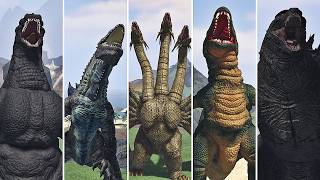 All Kaiju Roars in Titan Bash screenshot 4