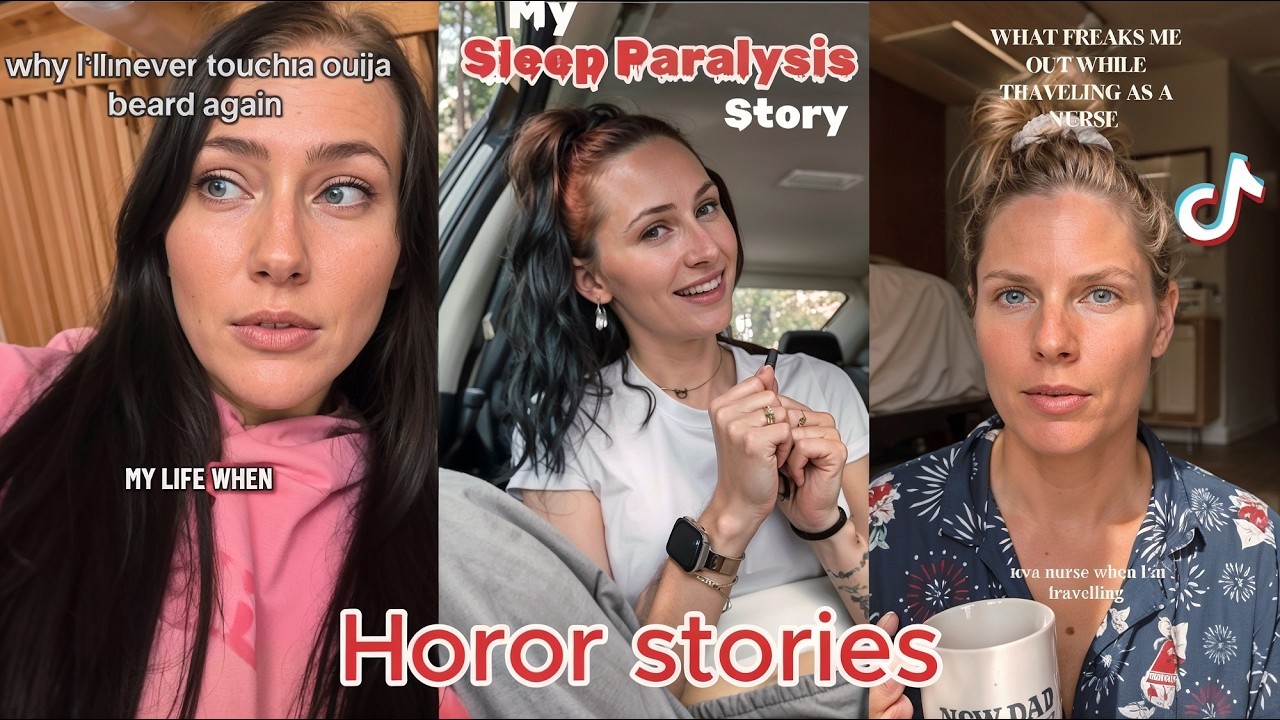 ‼️😱Spooky Dreams Storytime Real Experiences💀 l Scary TikTok Compilation💀