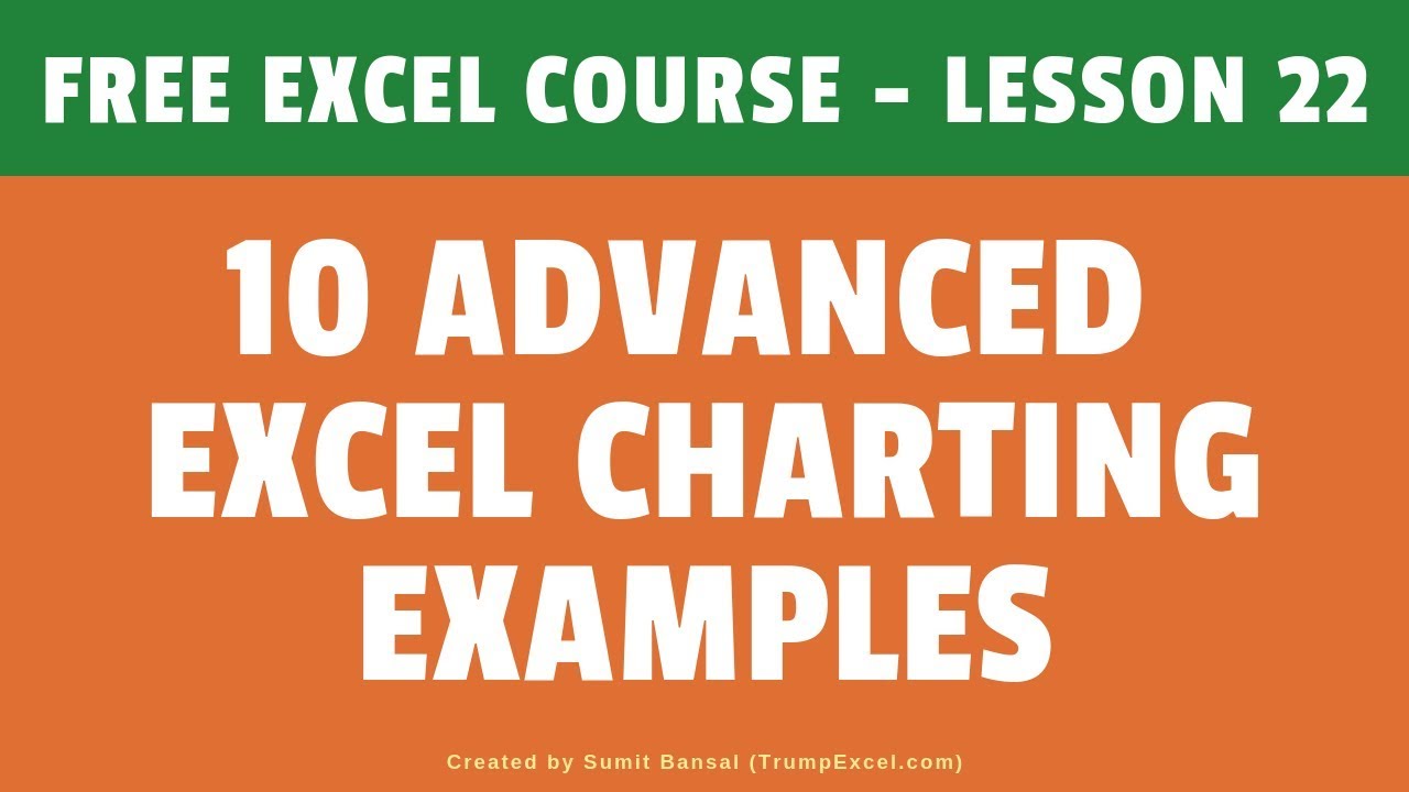 Advanced Charts In Excel 2016