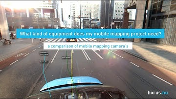 Comparison of mobile mapping cameras