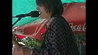 SRV (Larry Davis) "Texas Flood" | Earth Blues cover at Fisherman's Garden (28th December 2024)