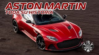 Historia de ASTON MARTIN: Superviviente