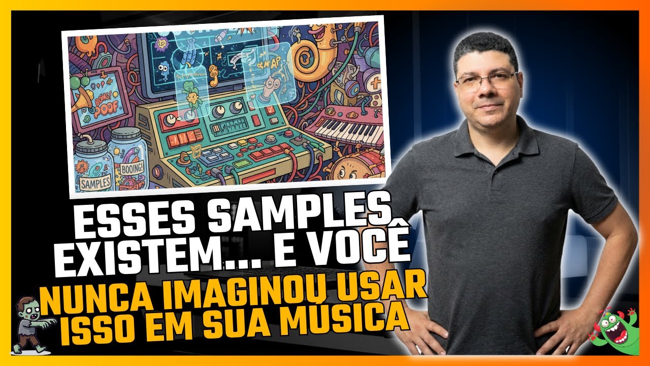 SAMPLES DE PRODUÇÃO QUE VC NÃO SABIA QUE EXISTIAM