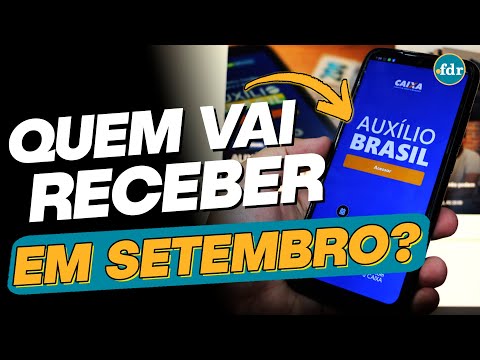 QUEM VAI RECEBER AUXÍLIO BRASIL EM SETEMBRO? VEJA SE O SEU CADASTRO ESTÁ ATIVO!