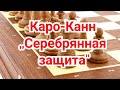 1) Лекция. Каро-Канн. Серебряная защита. Нимцович-Капабланка.0-1.