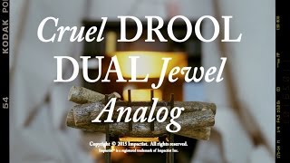 Impactist - 70mm Cruel Drool Dual Jewel Analog Yule Log 4K Loop