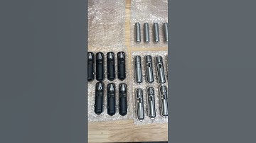 Samples have arrived 🥳 #samples #engineering #everydaycarry