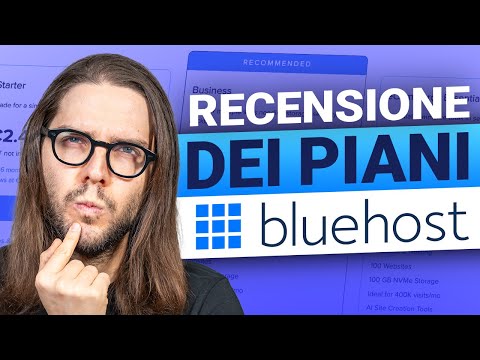 Piani e prezzi di Bluehost | Scegli il miglior piano di hosting!