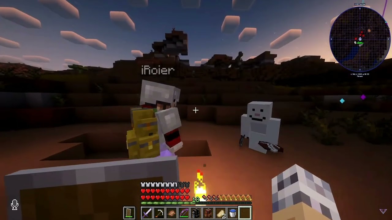 QUACKITY, ROIER, MIISA y VEGETTA trollean a OSITO FIU FIU 😂🤣 ISLA QUESADILLA