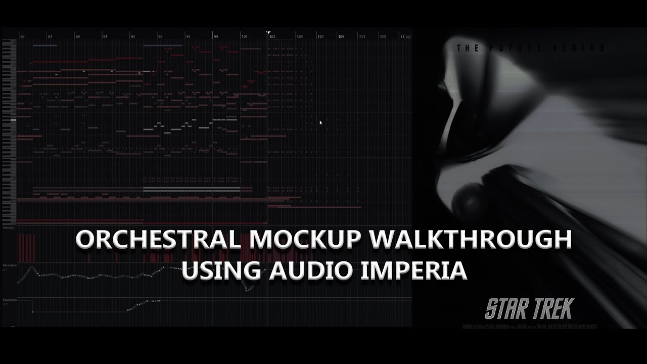 Enterprising Young Men (Star Trek 2009) | Orchestral Mockup Walkthrough (Audio Imperia)
