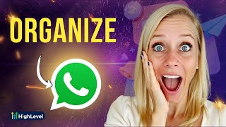 GoHighLevel CRM: Create WhatsApp Folders for WhatsApp Templates #ghl #whatsappmarketingsoftware