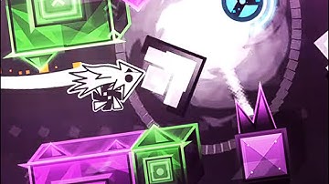 Ouroboros Startpos 2 (Extreme Demon) by FoodyNooby — 4K Full Detail Showcase