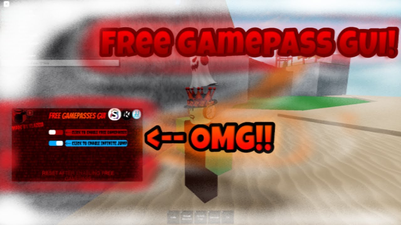 Any Gamepass FREE Roblox Script [WORKING] [30-March-19] 