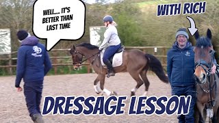 DRESSAGE LESSON| WITH RICH HAYWARD
