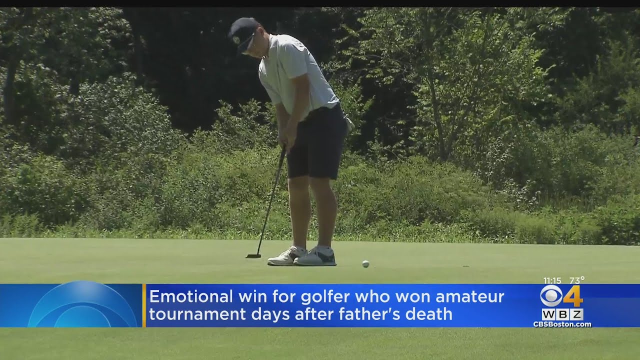 Days after fathers death, Conner Willett wins Mass Amateur Golf Tournament  picture