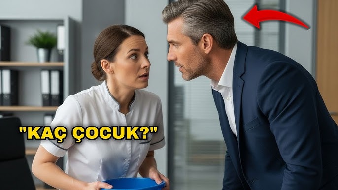 BANA BIR ÇOCUK VER, SERVETIMI SANA VERECEĞIM" DEDI MILYONER TEMIZLIKÇIYE -  YouTube