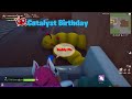 Catalyst Birthday (Part 1 of the new series) (Fortnite Roleplay)