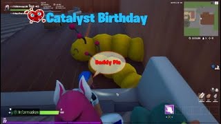 Catalyst Birthday (Part 1 of the new series) (Fortnite Roleplay)