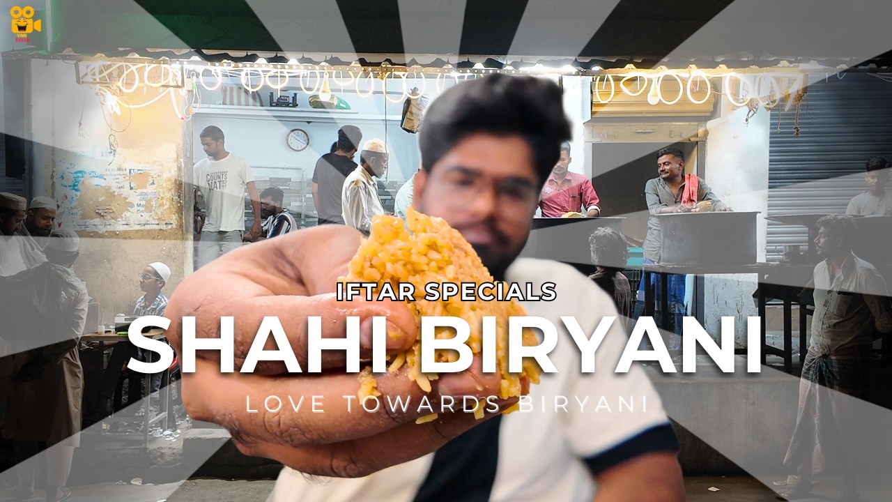 Ramzan Special Night Biryani | Visharam Iftar Specials | VD VLOGs