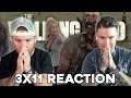 THINGS ARE HEATING UP! | First Time Watching The Walking Dead S3 Ep 11 (REACTION)