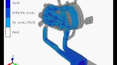 HPDC Simulation Solidification