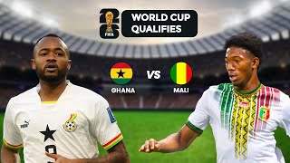 LIVE-STREAMED: Ghana VS Mali (World Cup qualifiers)