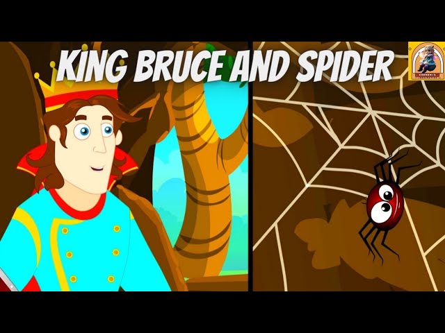 Watch Popular Kids English Nursery Story 'king Bruce And The Spider' For  Kids - Check Out Fun Kids Nursery Storys And Baby Stories In English