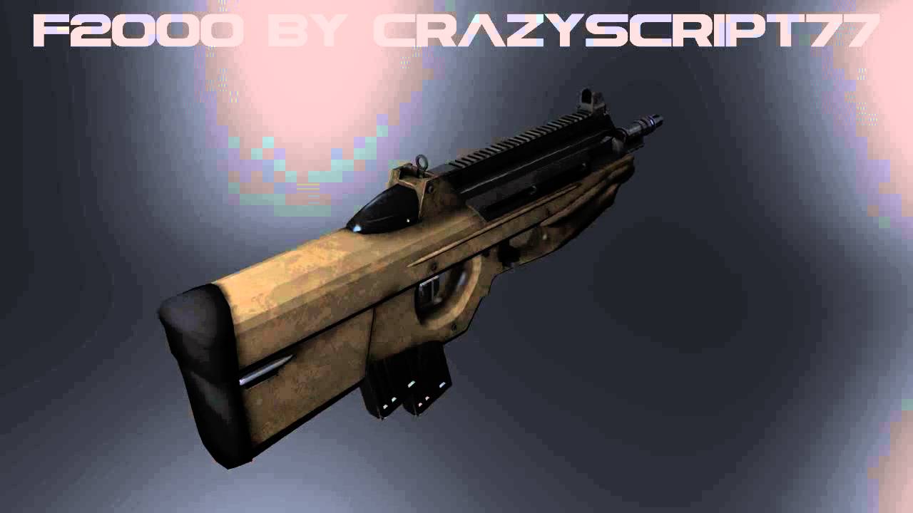 Blender 3D F2000 preview