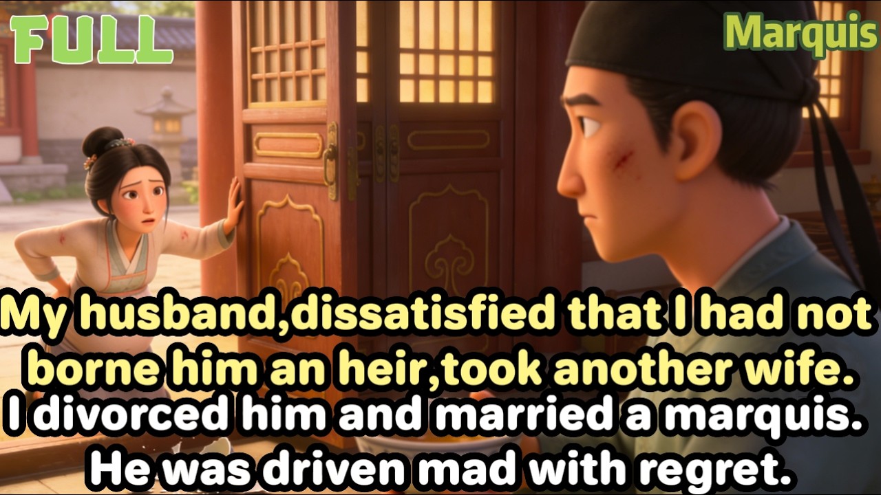 My husband took a new wife for no heir. I scoffed, divorced him, and headed south to Jiangnan.