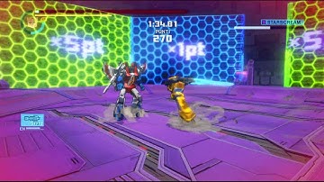 Transfomers Devastation BUMBLEBEE Challenge 43 SS Rank PRIME No Help Items