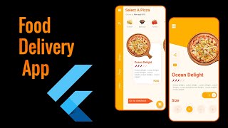 Food Delivery Application - Flutter UI - Speed Code