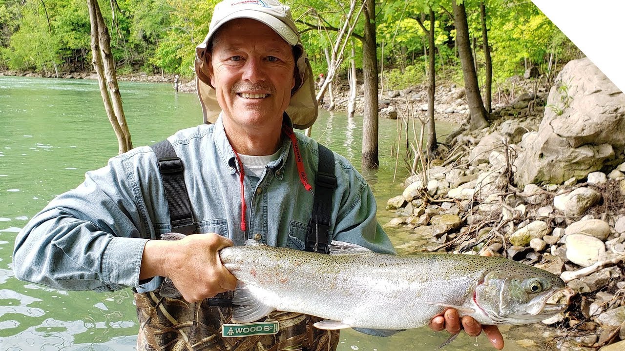 How to Catch Steelhead from Shore in Changing Conditions 