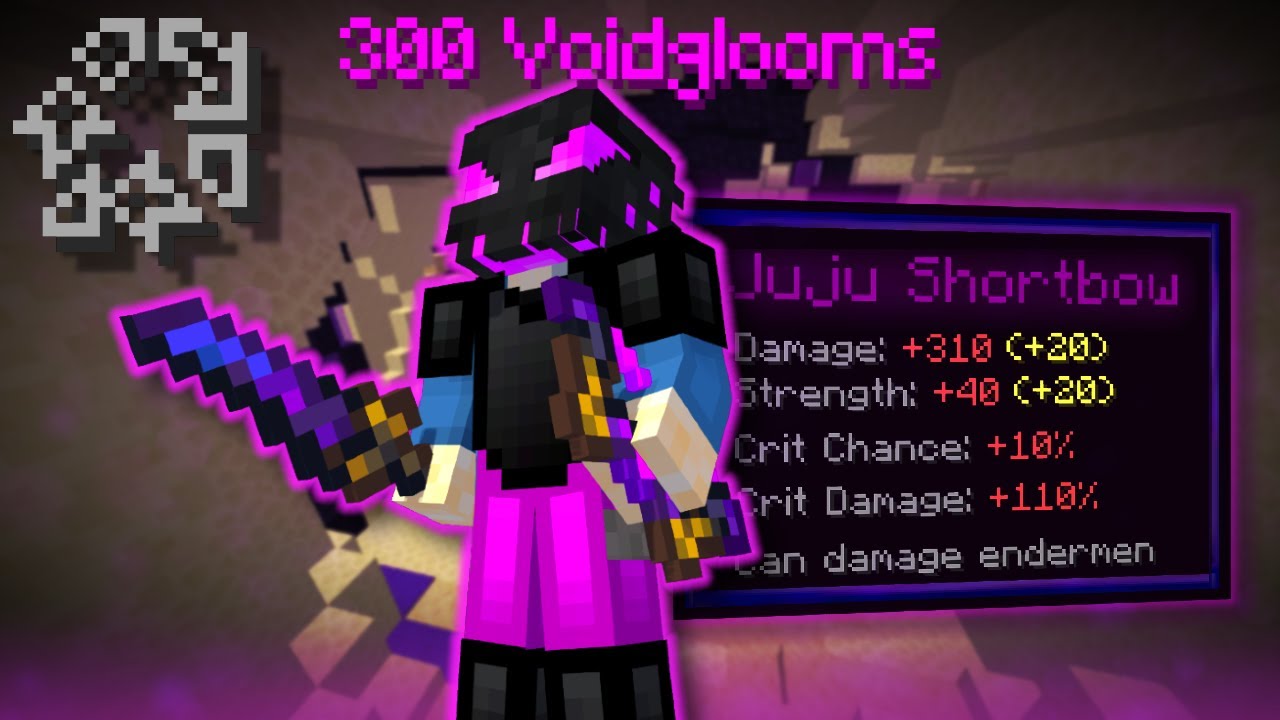 I got the 3rd *BEST* Bow in Hypixel Skyblock Ironman