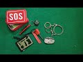 Sos box  survival kit box