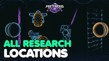 Metroid Prime 4: Beyond - All Research Scan Locations