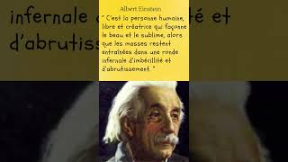 Einstein#citation #philosophie #histoire