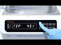 Four E's Scientific - 13L Water Bath  - Operating Instructions