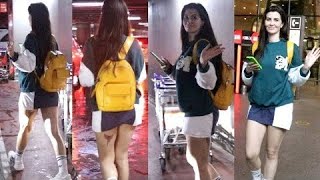 Arbaaz Khan Girlfriend Giorgia Andriani Flaunts Her Strawberry Legs Cut In Style Filmi World