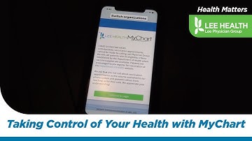 Taking Control of Your Health with MyChart