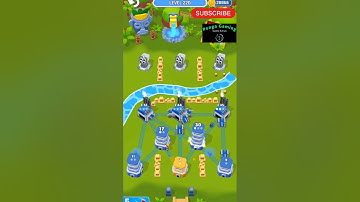 Tower War - Tactical Conquest - Gameplay Walkthrough All Levels 216-220 (Android, iOS)