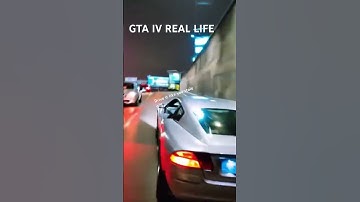 GTA IV Real Life Graphics made with Rumway Gen-3 video to video #gta #gaming #gtav #games #runway