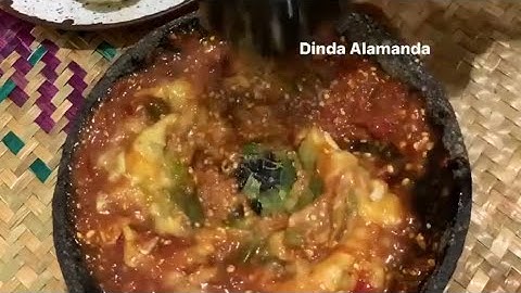 ❗️ RESEP SAMBAL SERUIT  ❗️ #resepdindaalamanda #dindaalamanda