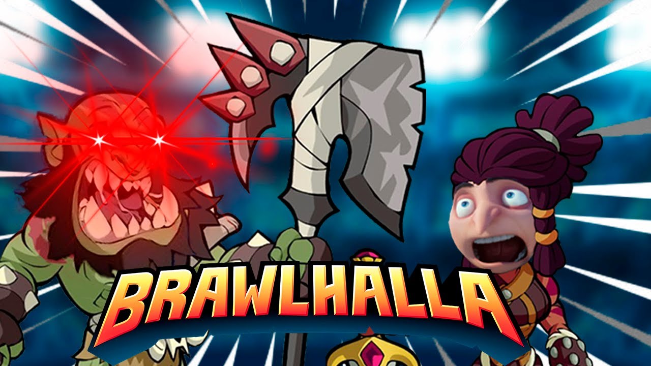 Batendo em SPAMMER no BRAWLHALLA