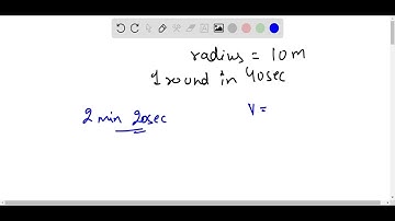 An athlete completes one round of a circular track of radius 10 m in 40 sec. The distance covered b…