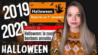 HALLOWEEN ANNULÉE?  Célébrer l'Halloween en 2020?