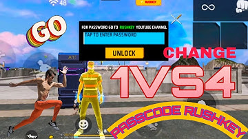 1vs4 Craftland kaartcode😱/rushkey kaartwachtwoord 1v4 /yt rushkey 1v4 wachtwoord #freefiremax#1vs...